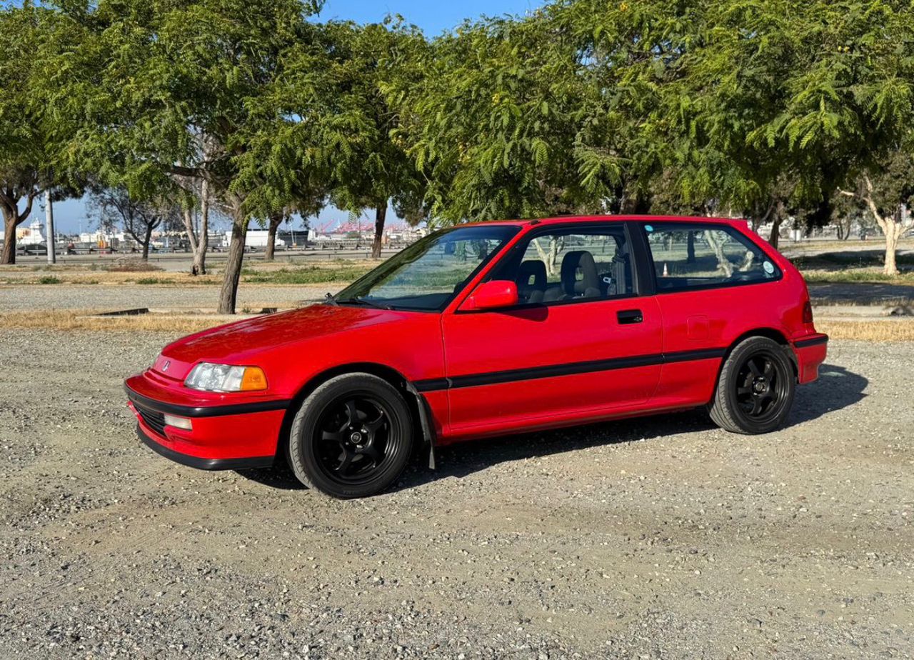 1991 Honda Civic