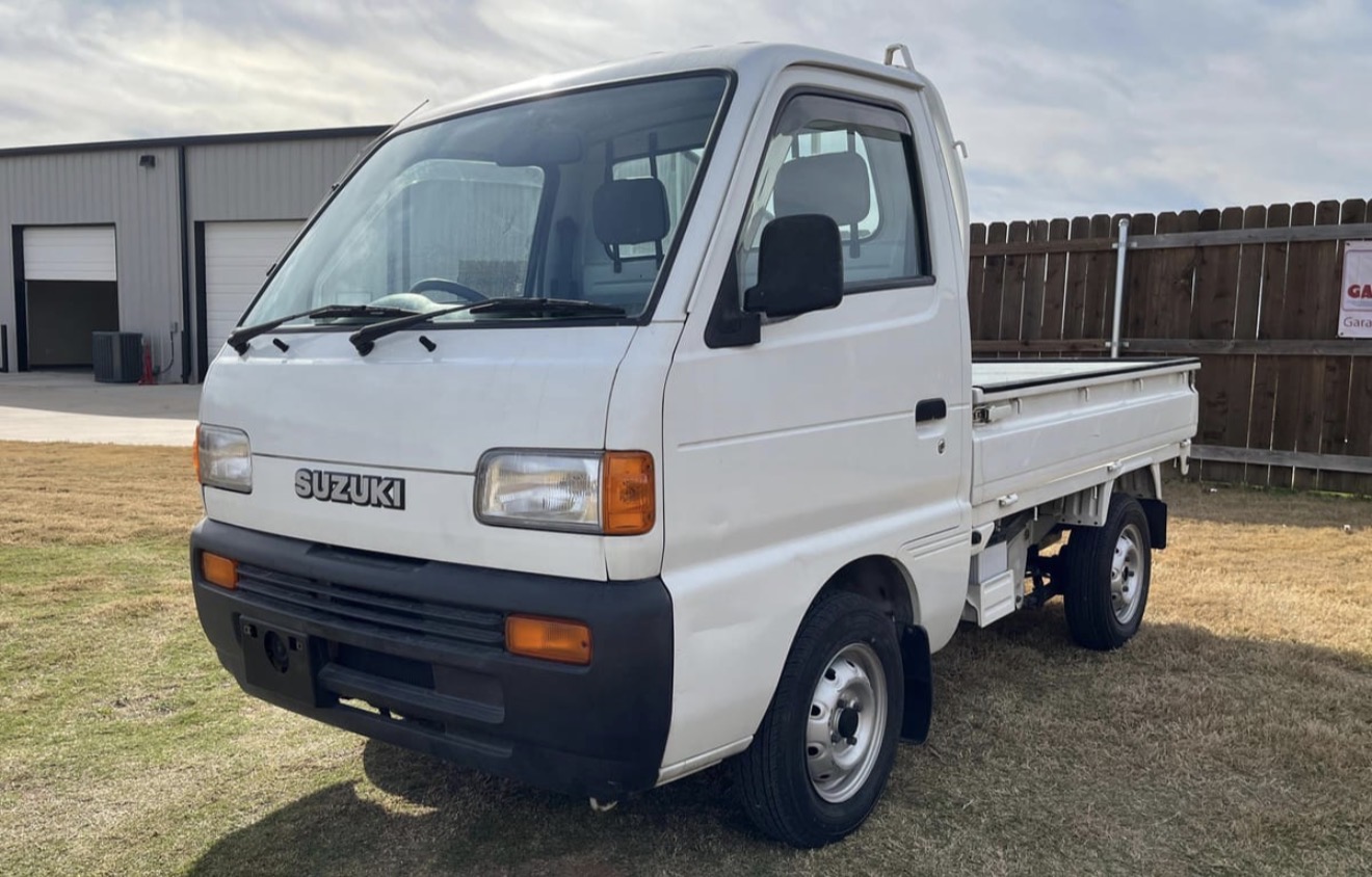1995 Suzuki Carry Truck