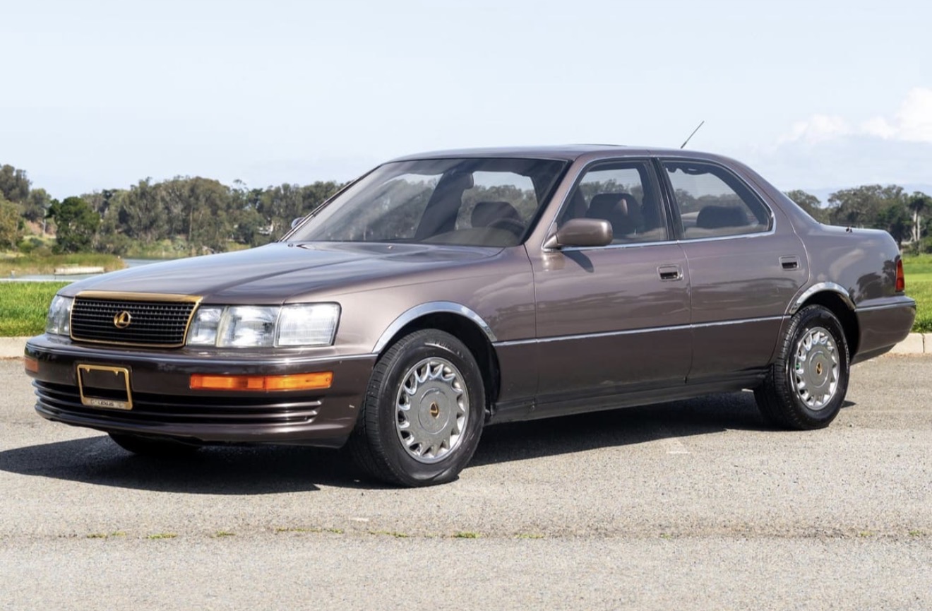 2004 Lexus LS