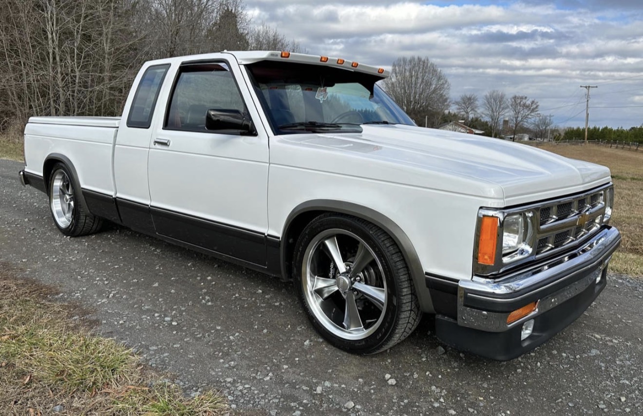 1989 Chevrolet S10