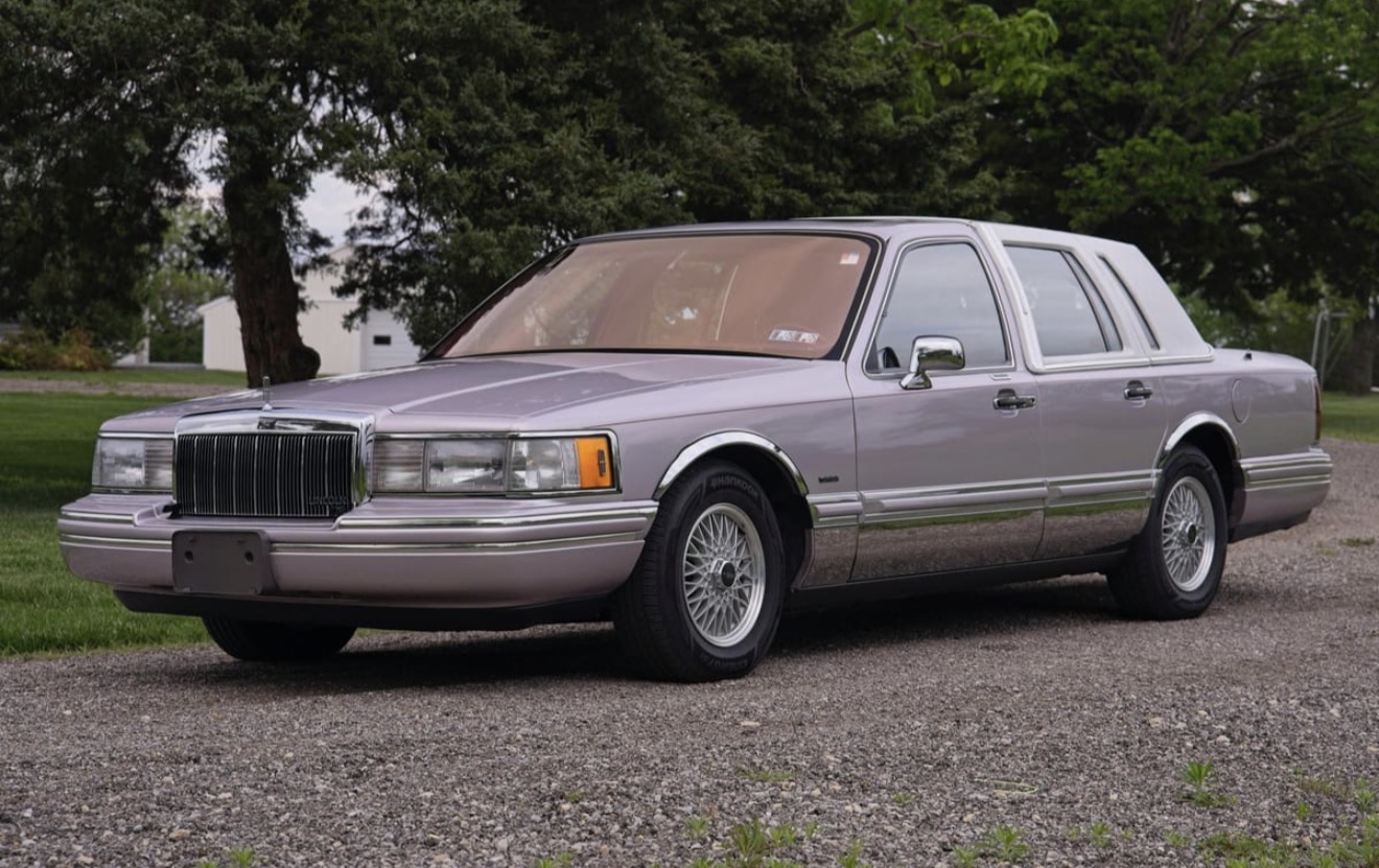 1991 Lincoln Town Car