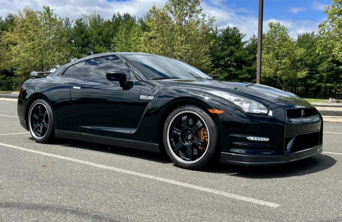 2013 Nissan R35 GT-R