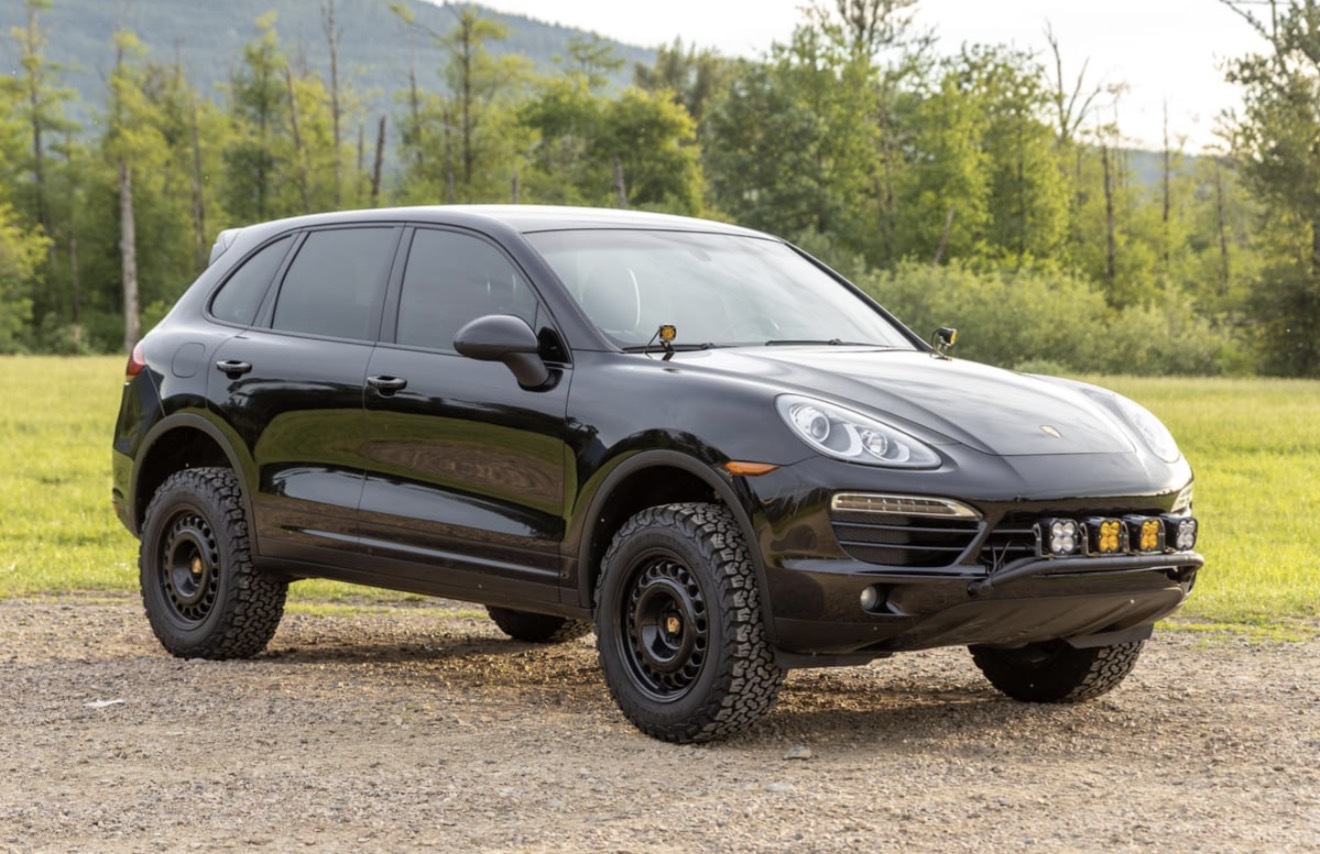 2013 Porsche Cayenne