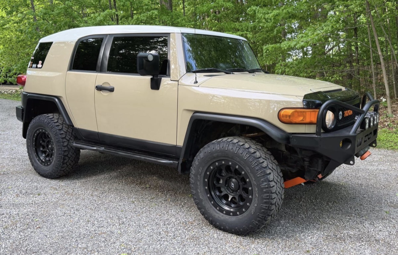 2014 Toyota FJ Cruiser