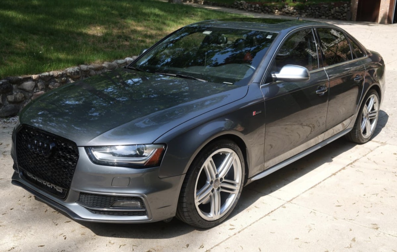 2013 Audi B8 S4