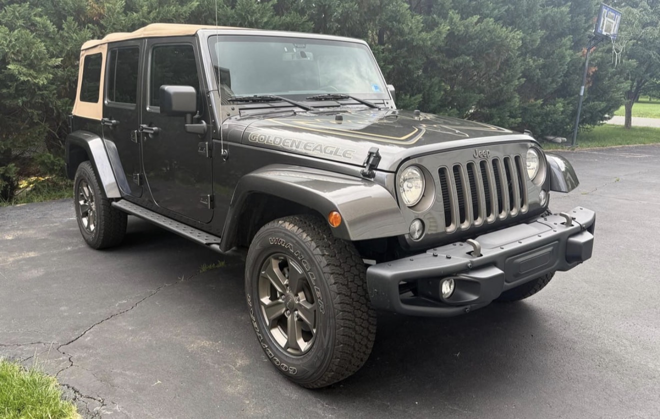 2018 Jeep Wrangler