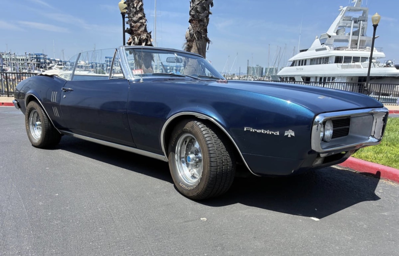 1967 Pontiac Firebird