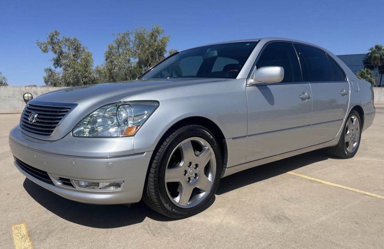 2005 Lexus LS