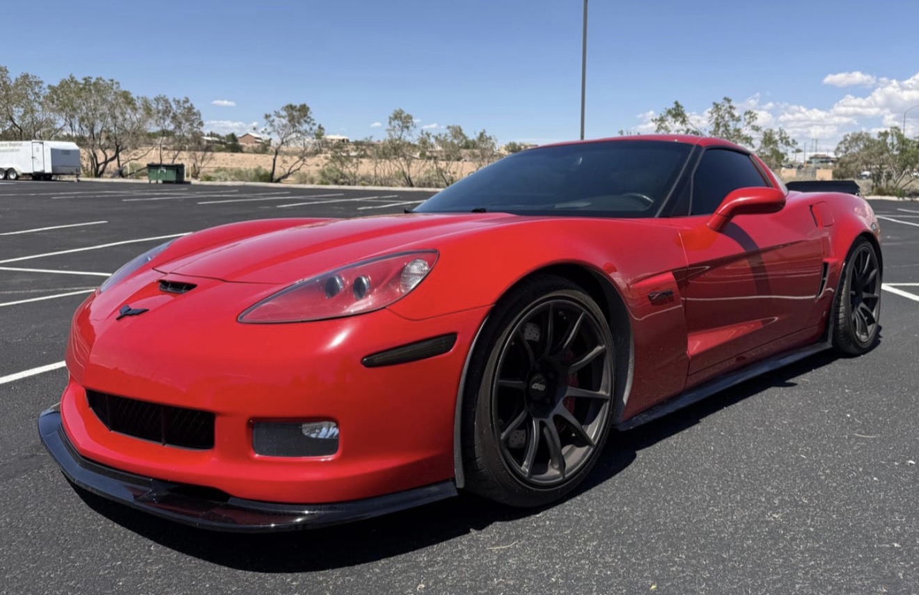 2008 Chevrolet C6 Corvette