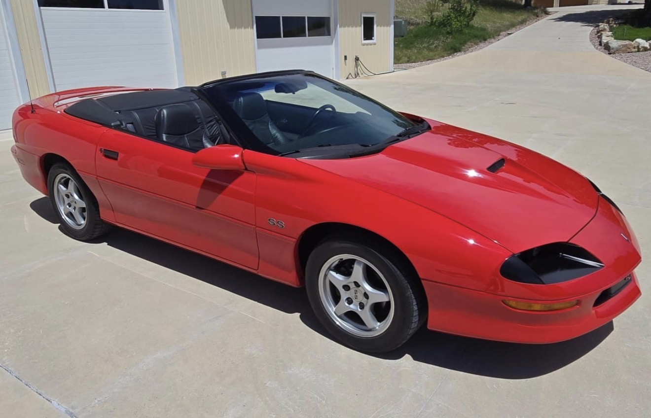 1996 Chevrolet Camaro