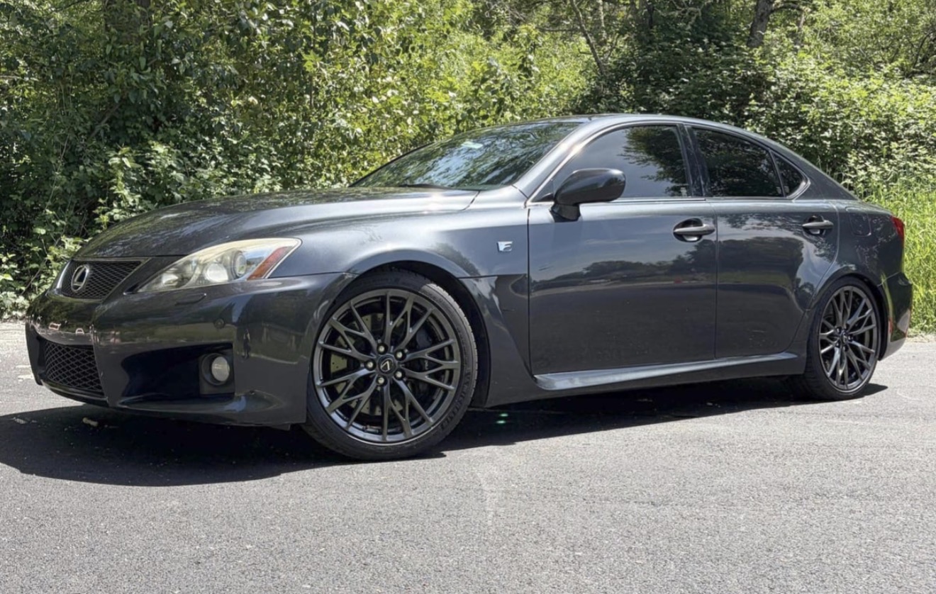 2010 Lexus IS F