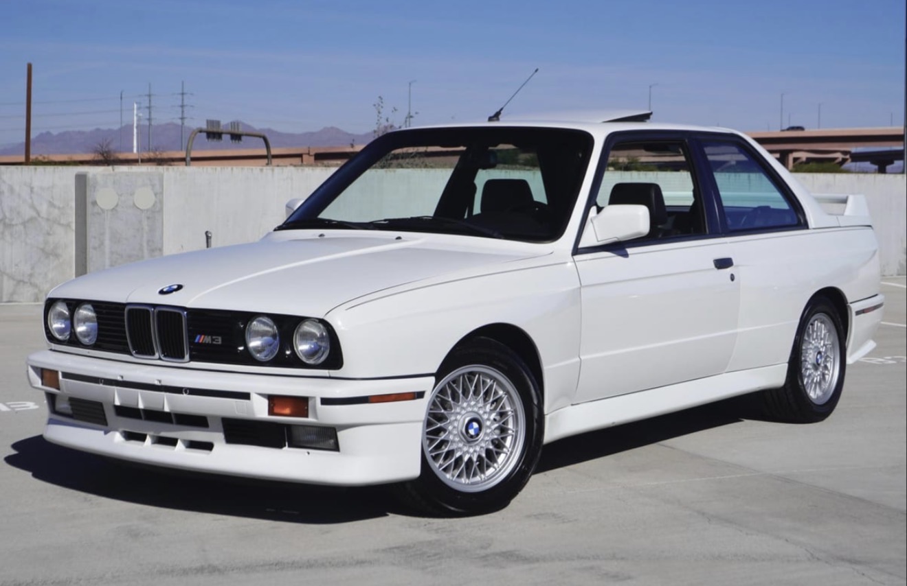 1991 BMW E30 M3