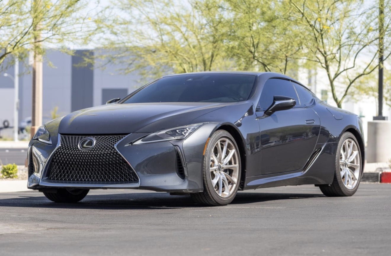 2018 Lexus LC 500