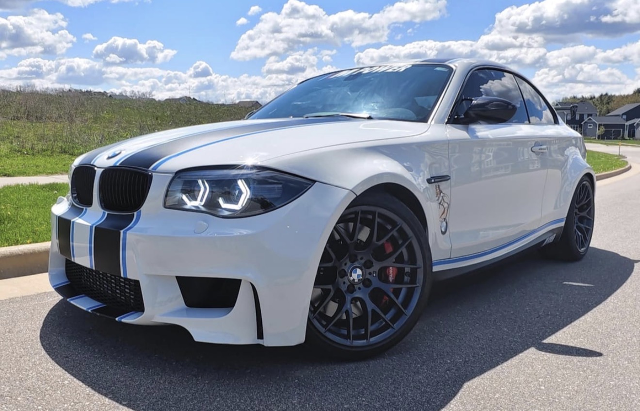 2011 BMW 1 Series M