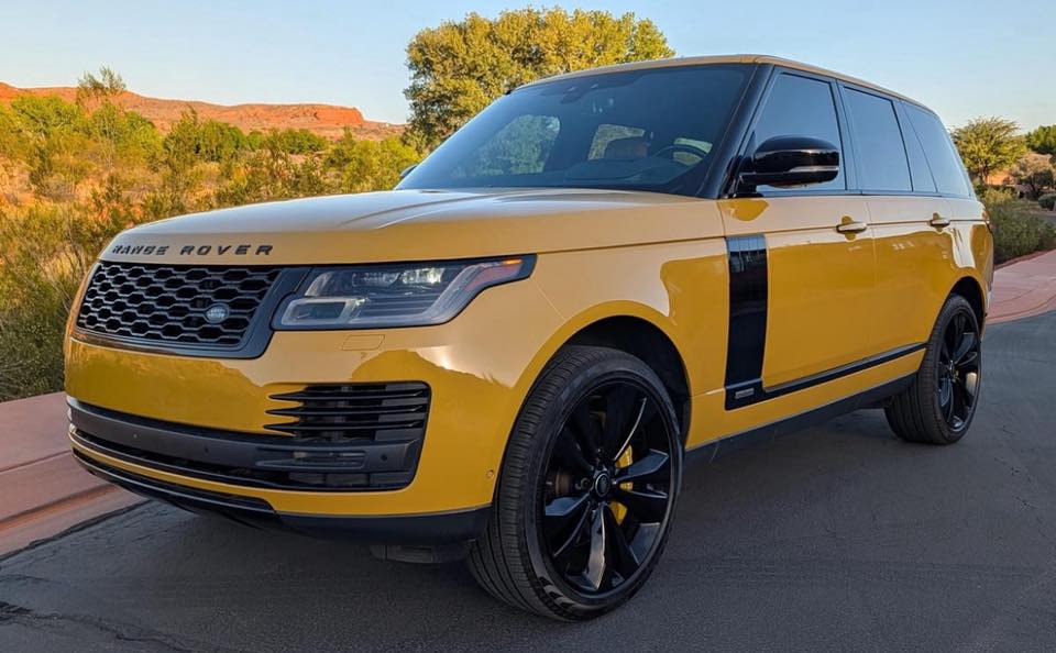 2021 Land Rover Range Rover