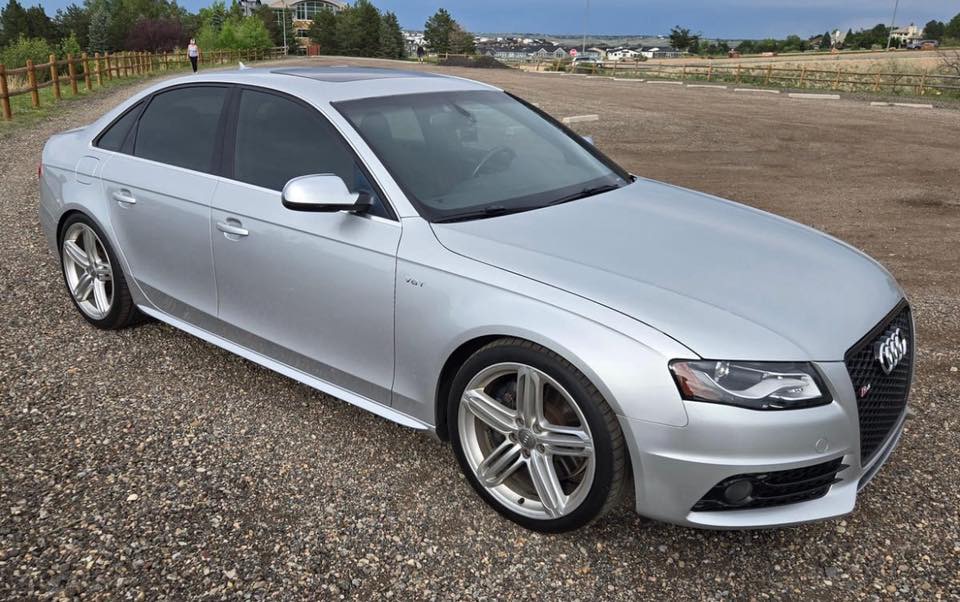 2012 Audi B8 S4