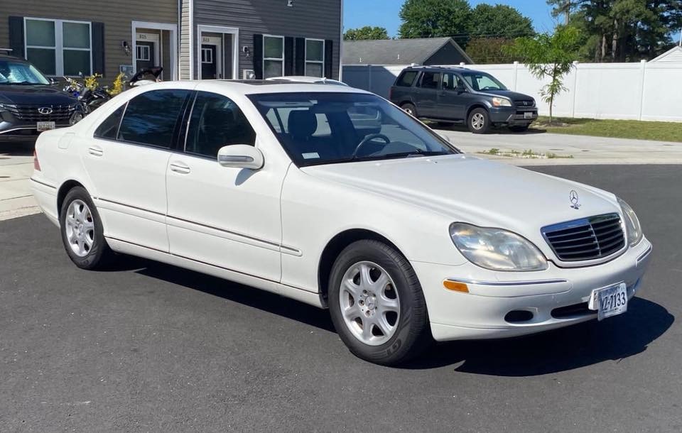 2002 Mercedes-Benz S-Class