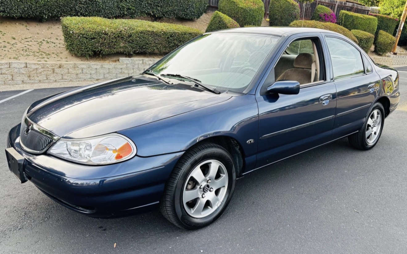 1998 Mercury Mystique