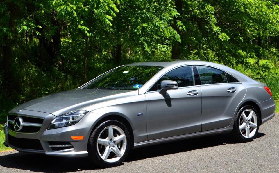 2012 Mercedes-Benz CLS-Class