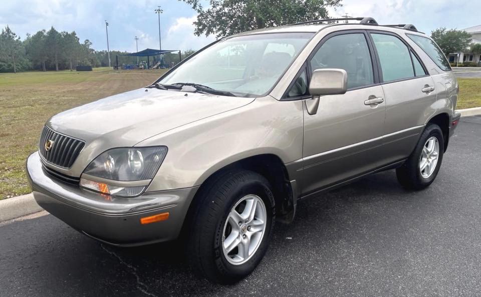2000 Lexus RX