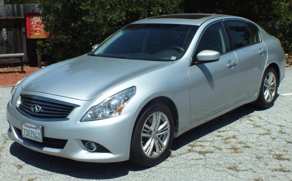2013 Infiniti G37