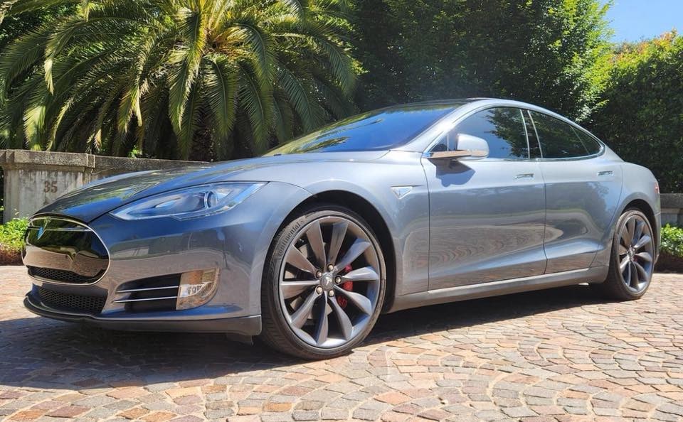 2014 Tesla Model S