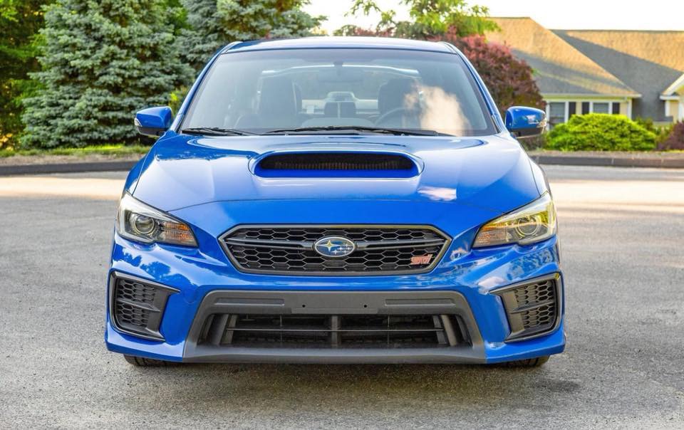 2020 Subaru WRX STI
