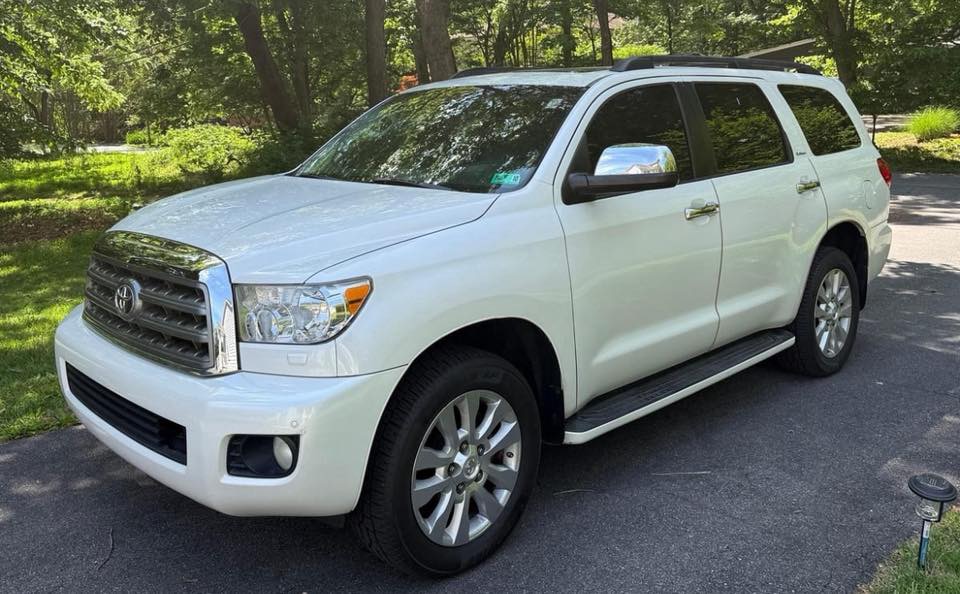 2012 Toyota Sequoia
