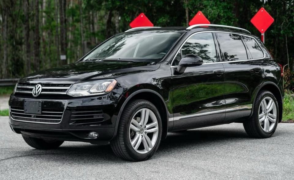 2014 Volkswagen Touareg