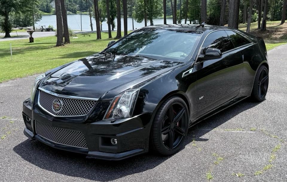 2012 Cadillac CTS-V
