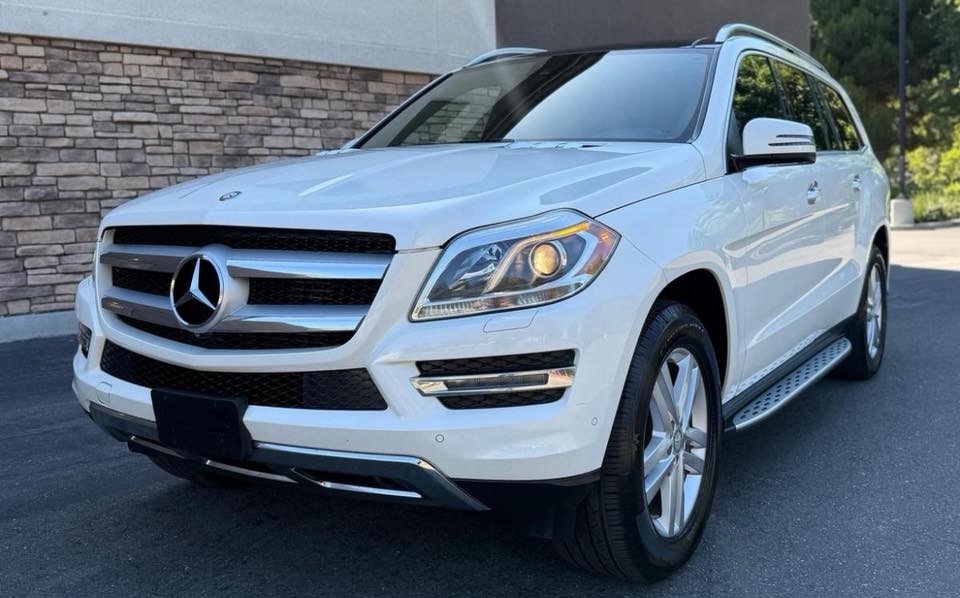 2015 Mercedes-Benz GL-Class