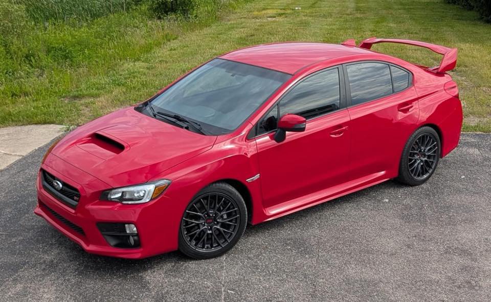 2016 Subaru WRX STI
