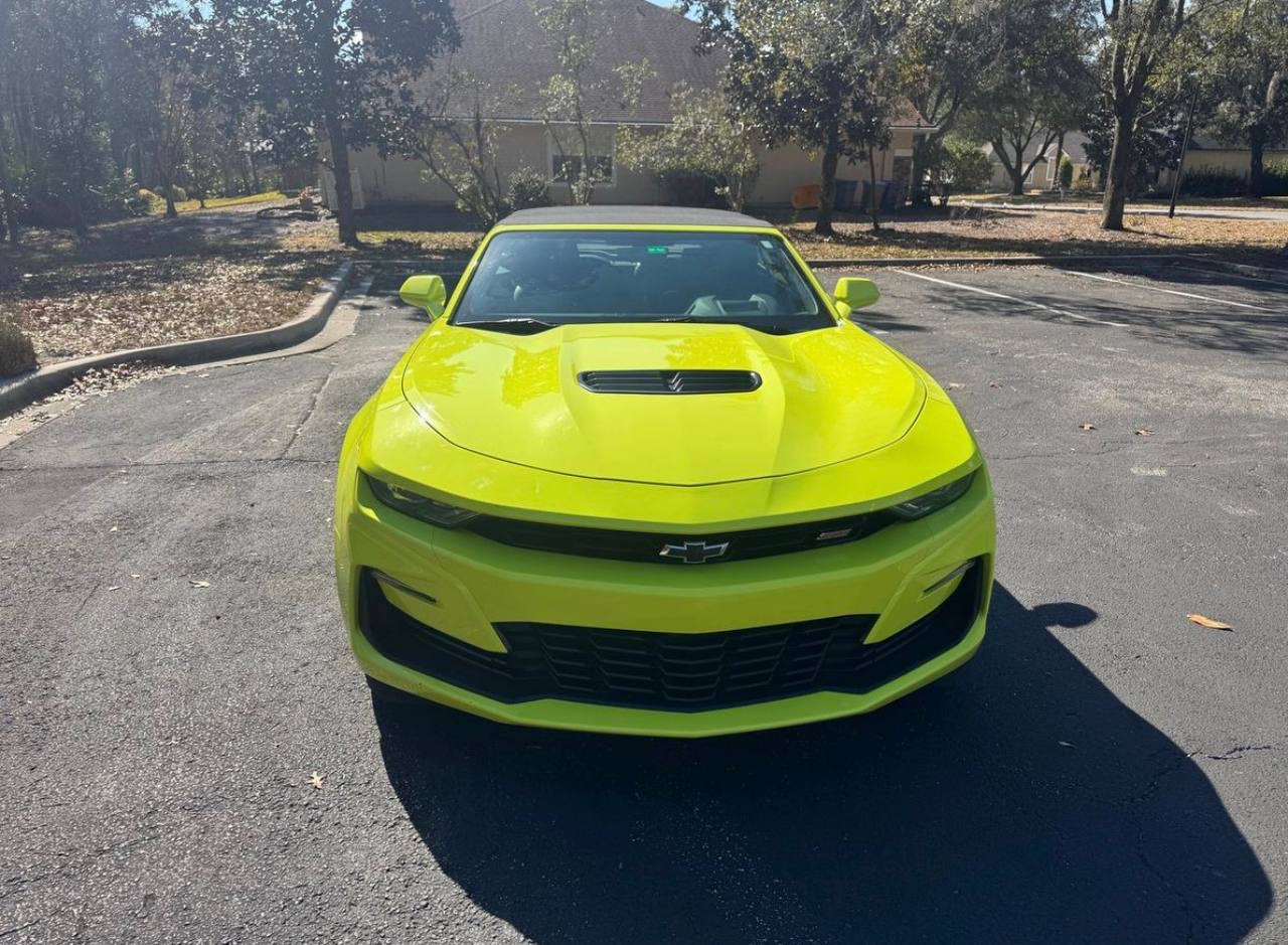 2020 Chevrolet Camaro