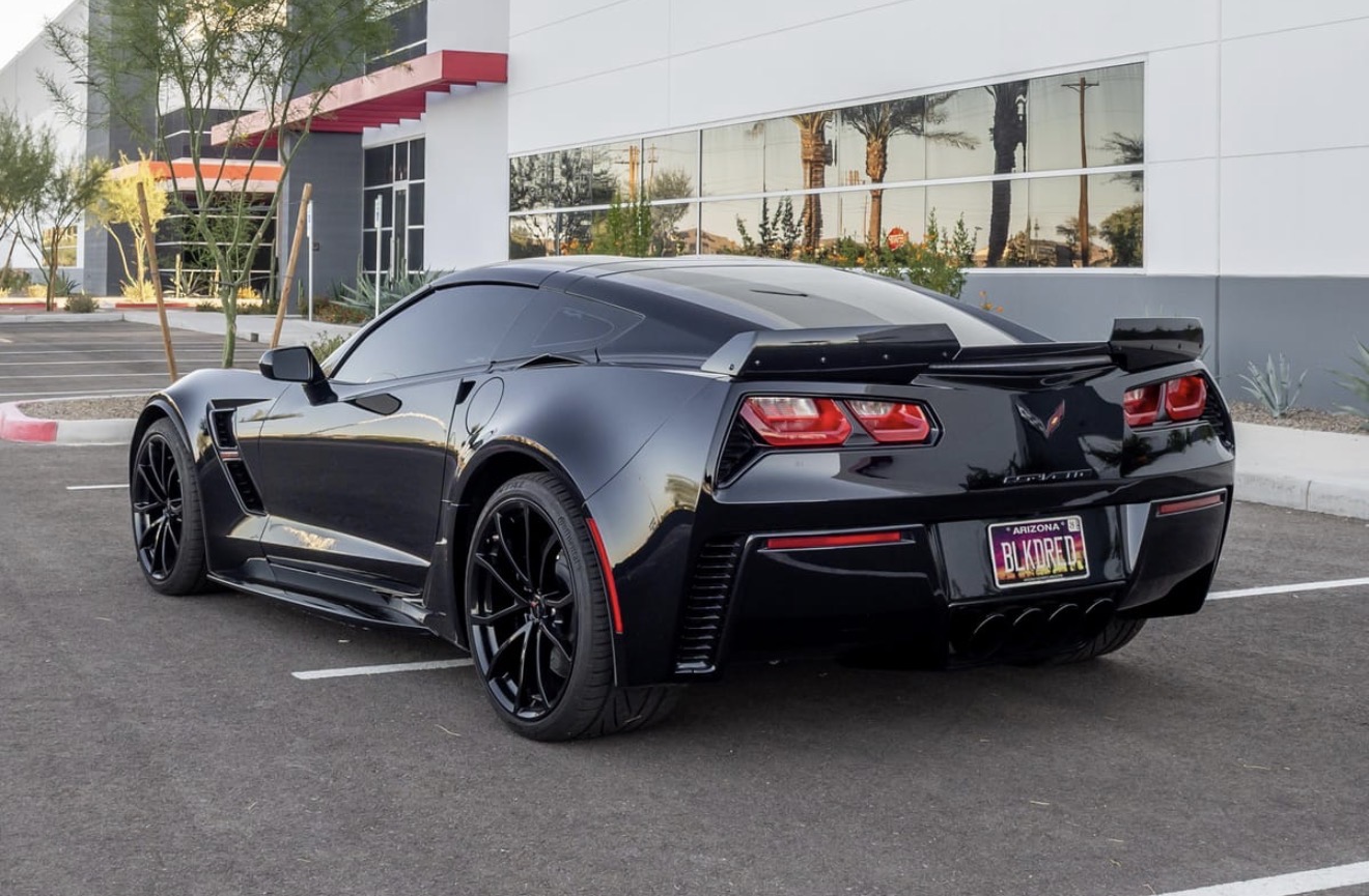 2017 Chevrolet C7 Corvette