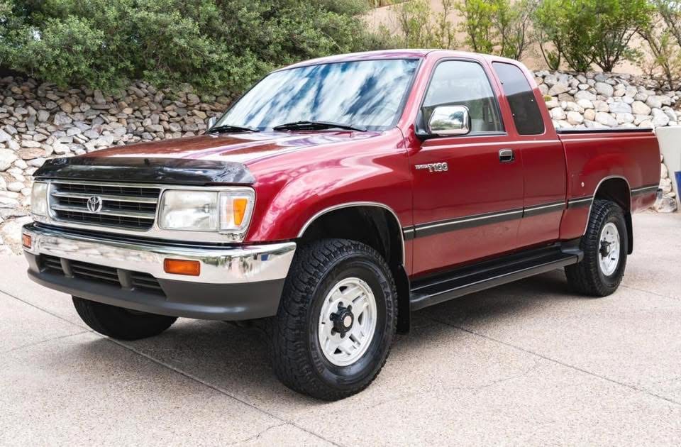 1996 Toyota T100